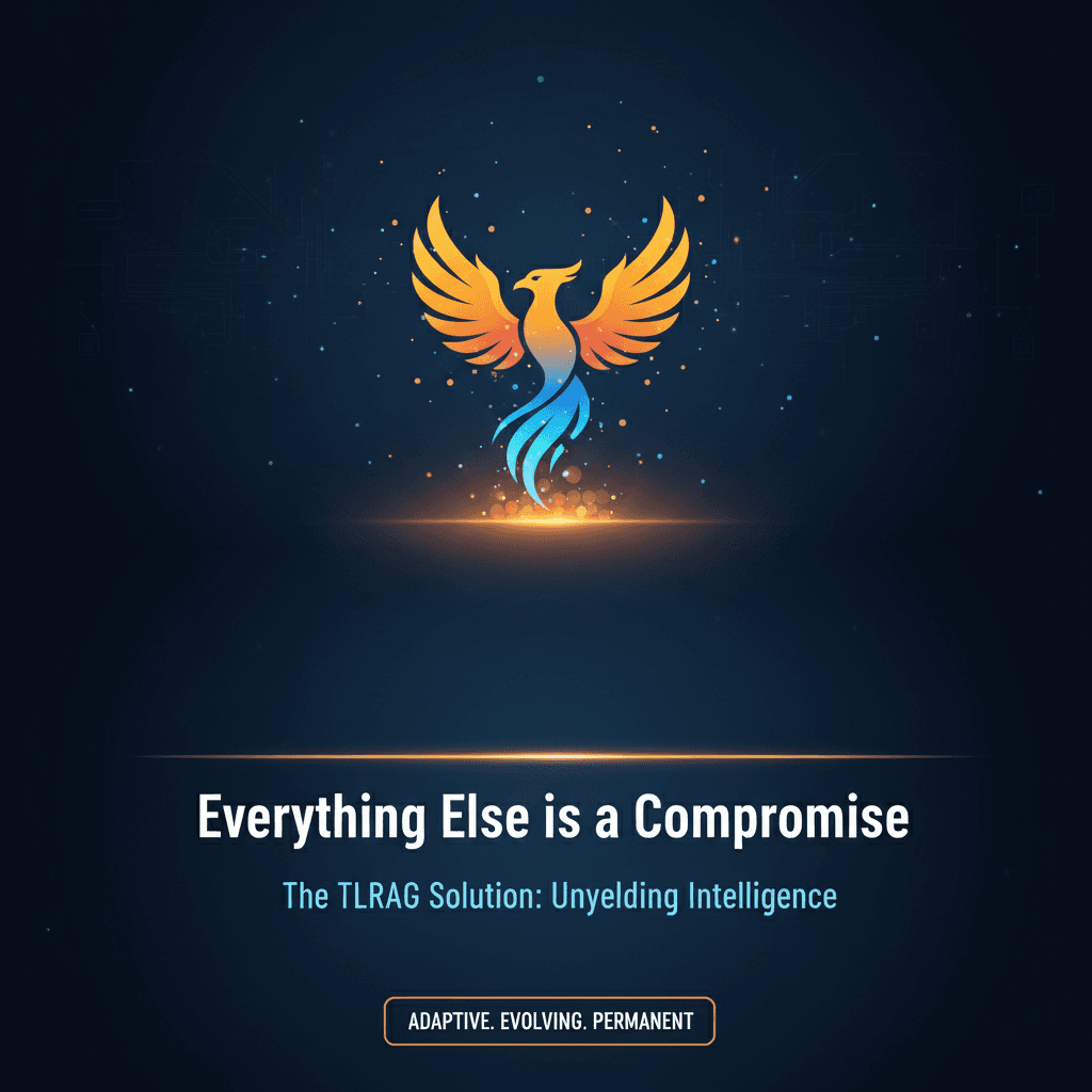 Final illustration of the TLRAG journey culminating in a trusted partnership.